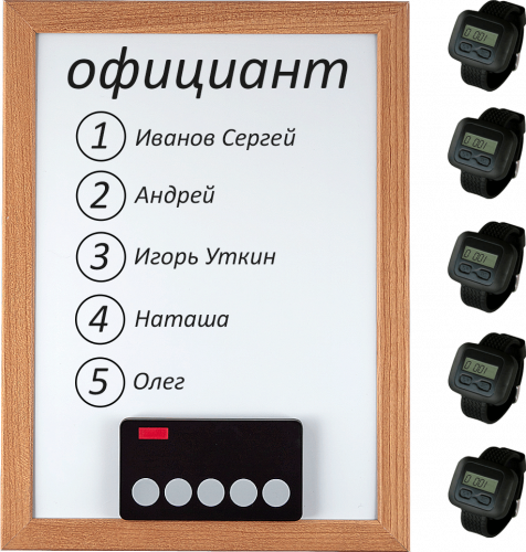 Комплект вызова для кухни iBells 5 в Ростове-на-Дону