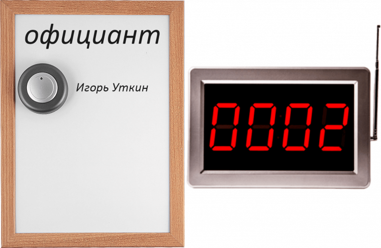 Комплект вызова Smart 1 для кухни в Ростове-на-Дону