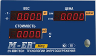 Пленочная панель передняя 223 АС LЕD в Ростове-на-Дону