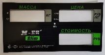 MER326АСLCD011 Пленочная панель передняя (326АС LCD) в Ростове-на-Дону