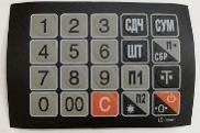 MER327L015 Пленка клавиатуры (327 LED/LCD) в Ростове-на-Дону