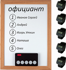 Комплект вызова для кухни iBells 5 в Ростове-на-Дону