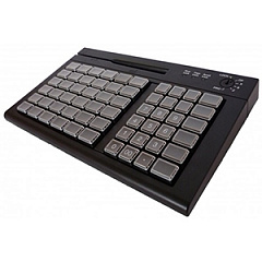 Программируемая клавиатура Heng Yu Pos Keyboard S60C 60 клавиш, USB, цвет черый, MSR, замок