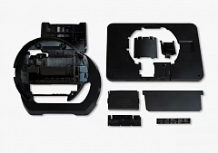 Комплект пластиковых деталей черного цвета для АТОЛ Sigma 8Ф в Ростове-на-Дону