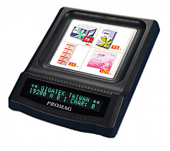 Настольный вакуум-флуоресцентный (VFD) Дисплей покупателя с монетницей DSP802U в Ростове-на-Дону